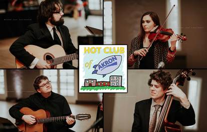 Hot Club of Akron @ BOP STOP