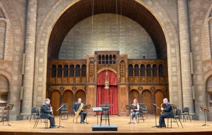 (CANCELLED) The Neo-Tessares Saxophone Quartet @ BOP STOP