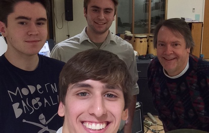 University School Guitar Ensemble @ BOP STOP