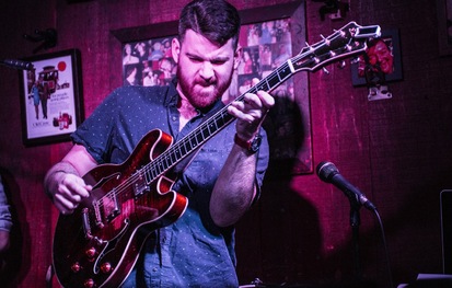 Zakk Jones Trio @ BOP STOP