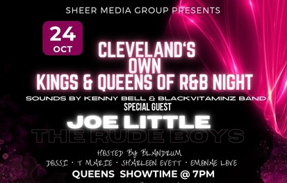 (CANCELED) Cleveland's Own Kings & Queens of R&B @ BOP STOP