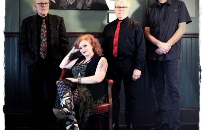 Rachel Brown and the Beatnik Playboys @ BOP STOP