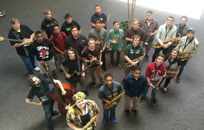 Cleveland State University Jazz Showcase @ BOP STOP