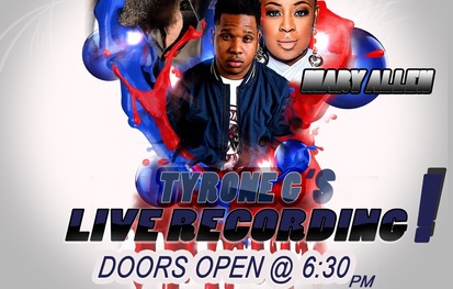 Tyrone G Live Recording @ BOP STOP