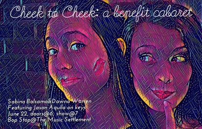 Cheek To Cheek: A Benefit Cabaret @ BOP STOP