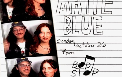 Matte Blue @ BOP STOP 