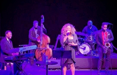 Dave Thomas Quartet Featuring Norine: Tribute To Nancy Wilson @ BOP STOP