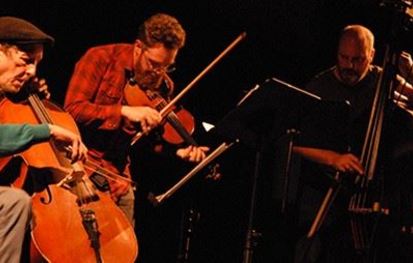 In the Sea (Tristan Honsinger, Joshua Zubot, Nicolas Caloia) @ BOP STOP