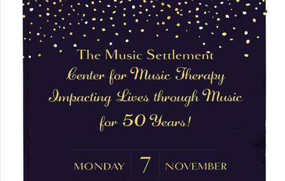 50th Anniversary Center for Music Therapy Celebration