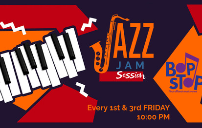 Jazz Jam Session @ BOP STOP 