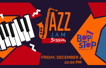 Jazz Jam Session @ BOP STOP