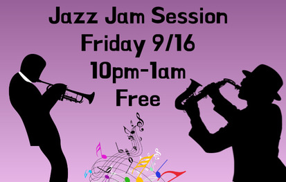 Jazz Jam Session @ BOP STOP