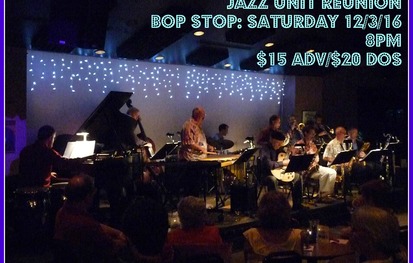 Jazz Unit Reunion @ BOP STOP