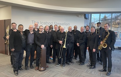 The Jazz Heritage Orchestra: Tribute to Wayne Shorter and Herbie Hancock @ BOP STOP