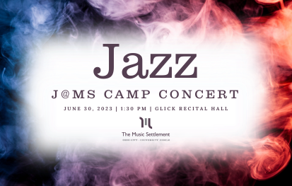 Jazz Summer Camp Recital 2023