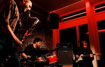 Elgar Trio (Hans Koch, Flo Stoffner, Lionel Friedli) @ BOP STOP