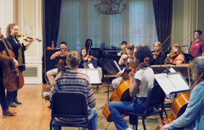 Dancing with Bach: A Full-Day Baroque Strings Workshop