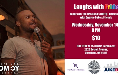 Cleveland Comedy Festival: Laughs With Pride @ BOP STOP