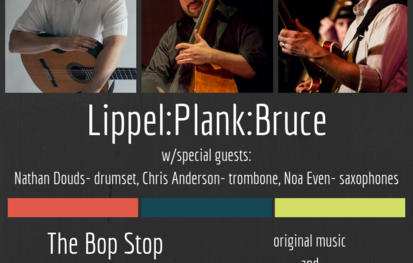 Lippel:Plank:Bruce @ BOP STOP