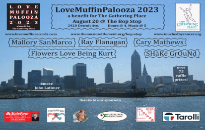 LoveMuffinPalooza 2023 @ BOP STOP
