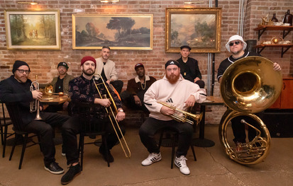 LowDown Brass Band @ BOP STOP