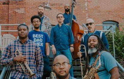 Stephen Philip Harvey Octet - “Mythos” Commission Premiere @ BOP STOP