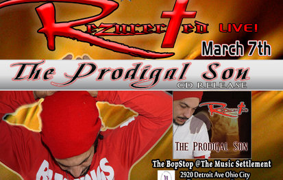 Rezurected: Album Release @ BOP STOP