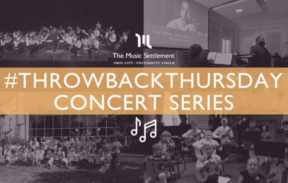 #ThrowbackThursday Concert Series -- Summer Camp Highlights