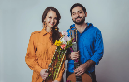 Natalie Cressman & Ian Faquini @ BOP STOP