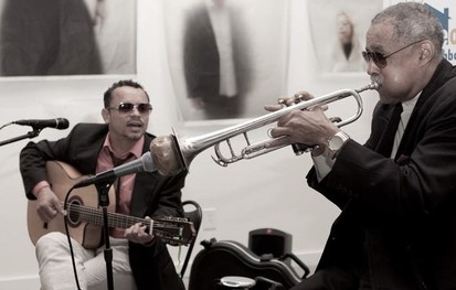 Celebrating 15 Years of Musical Partnership: Moises Borges and Kenny Davis @ BOP STOP