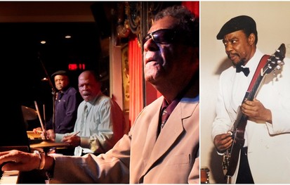 Eddie Baccus Sr. Quartet Featuring Billy Artis and Shirley Cook Livestream @ BOP STOP