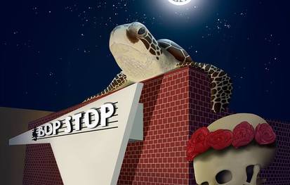 Networking is Dead: In The Shadow Of The Moon (SOLD OUT) @ BOP STOP