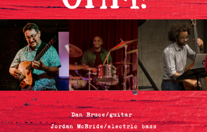 OHM! (Dan Bruce, Jordan McBride, Gabe Jones) @ BOP STOP 