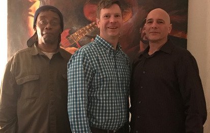 Olds/Pujolas/Grey Trio @ BOP STOP