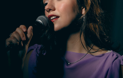 Olivia Van Goor with Tommy Lehman @ BOP STOP 
