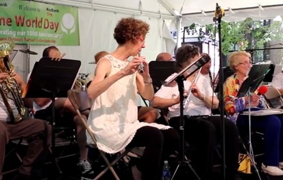 The Workmen's Circle Klezmer Orchestra @ BOP STOP