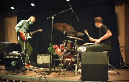 Outis Duo Concert And Livestream @ BOP STOP