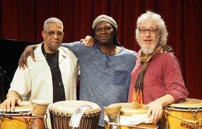 Karuna Trio (Drake, Rudolph, Jones) @ BOP STOP