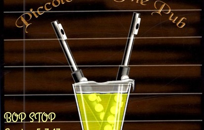 Piccolos In The Pub @ BOP STOP