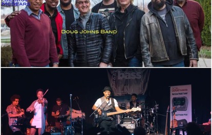 Doug Johns Band and Oskar Cartaya @ BOP STOP