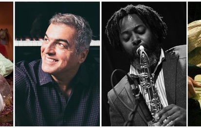 Jamey Haddad Quartet Concert And Livestream Night 1 @ BOP STOP