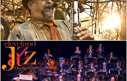 Cleveland Jazz Orchestra Featuring Joe Lovano (SOLD OUT) @ BOP STOP