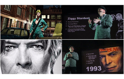An Evening With(Out) David Bowie Parts One and Two @ BOP STOP