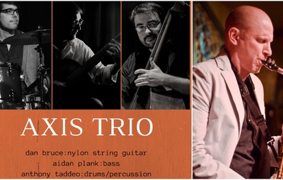 Axis Trio Featuring Bobby Selvaggio @ BOP STOP