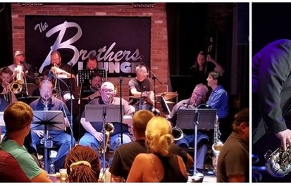 Skatch Anderssen Orchestra  With Ralph LaLama @ BOP STOP