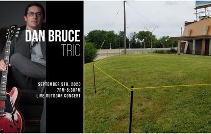 Dan Bruce Trio Outdoor Concert (SOLD OUT) @ BOP STOP