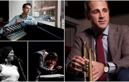 Dominick Farinacci Sextet @ BOP STOP