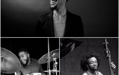 Theron Brown Trio Featuring Chris Coles Livestream @ BOP STOP