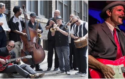 Blue Lunch Featuring Billy Seward: Blues and Soul Revue @ BOP STOP