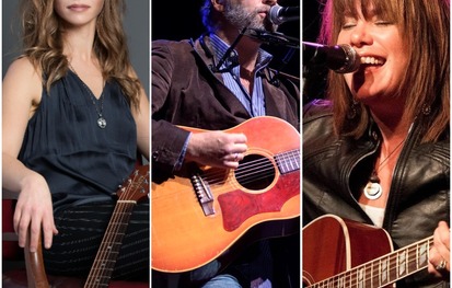 Travelin' Troubadours Featuring Diana Chittester, Brent Kirby and Jill Jack @ BOP STOP